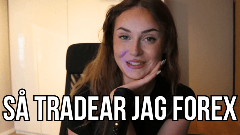 thumbnail for youtube video - Såhär tradear jag forex