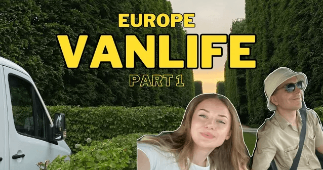thumbnail for youtube vlog - vanlife part 1