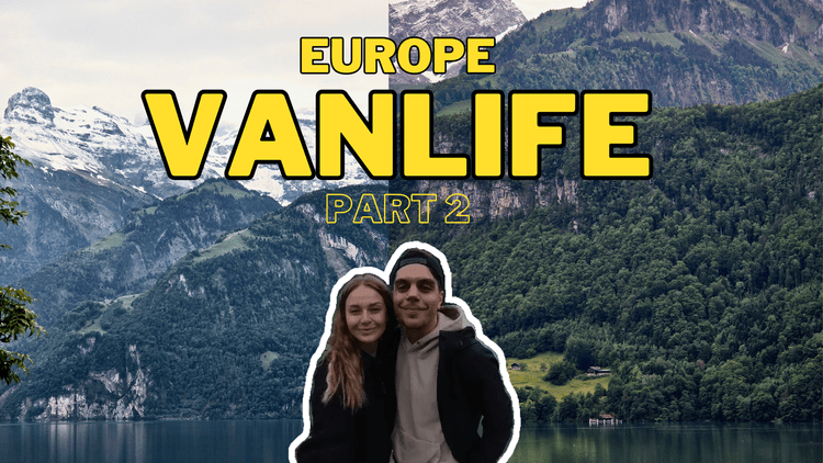 thumbnail for youtube vlog - vanlife part 2