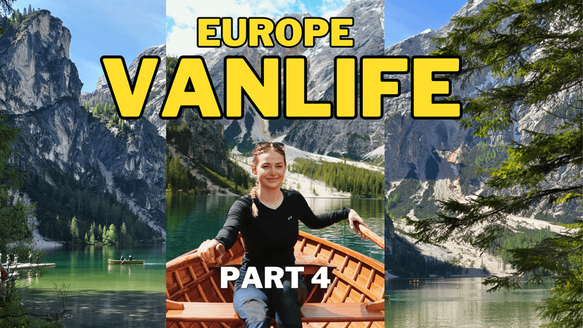 thumbnail for youtube vlog - vanlife part 4