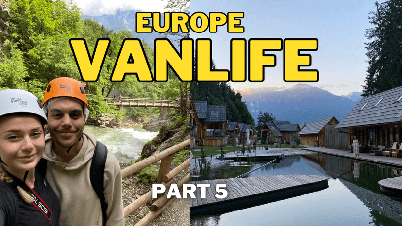 thumbnail for youtube vlog - vanlife part 5