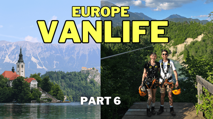 thumbnail for youtube vlog - vanlife part 6