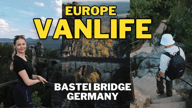 thumbnail for youtube vlog - vanlife part 8